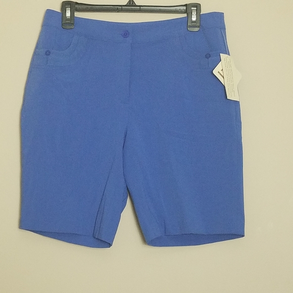 EP Pro Shorts | Ep Pro Blue Bermuda Golf Shorts Sz 8 Nwt | Poshmark
